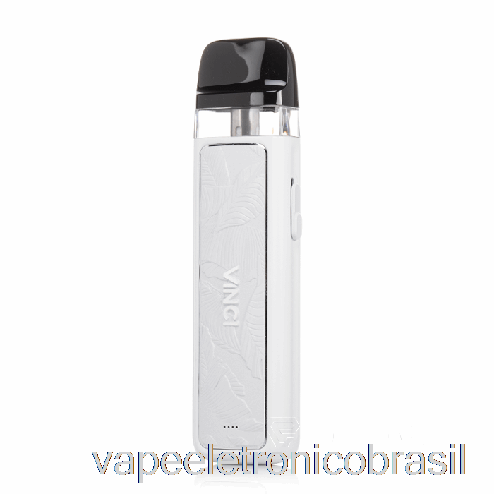 Vape Eletrônico Voopoo Vinci Pod Royal Pod Sistema Folha Branca